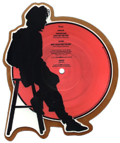 red picture disc